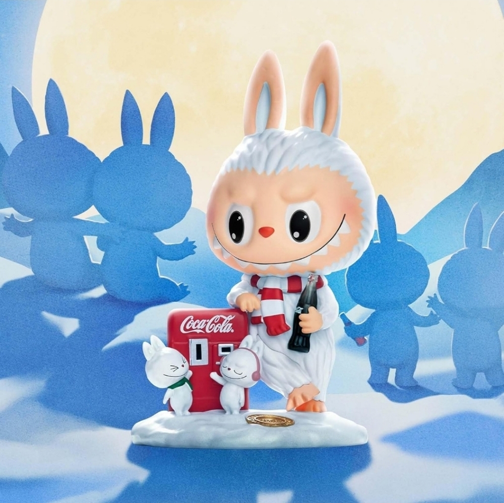 NIB Pop Mart THE MONSTERS COCA COLA Series Figure Blind Box - Picture 7 of 8